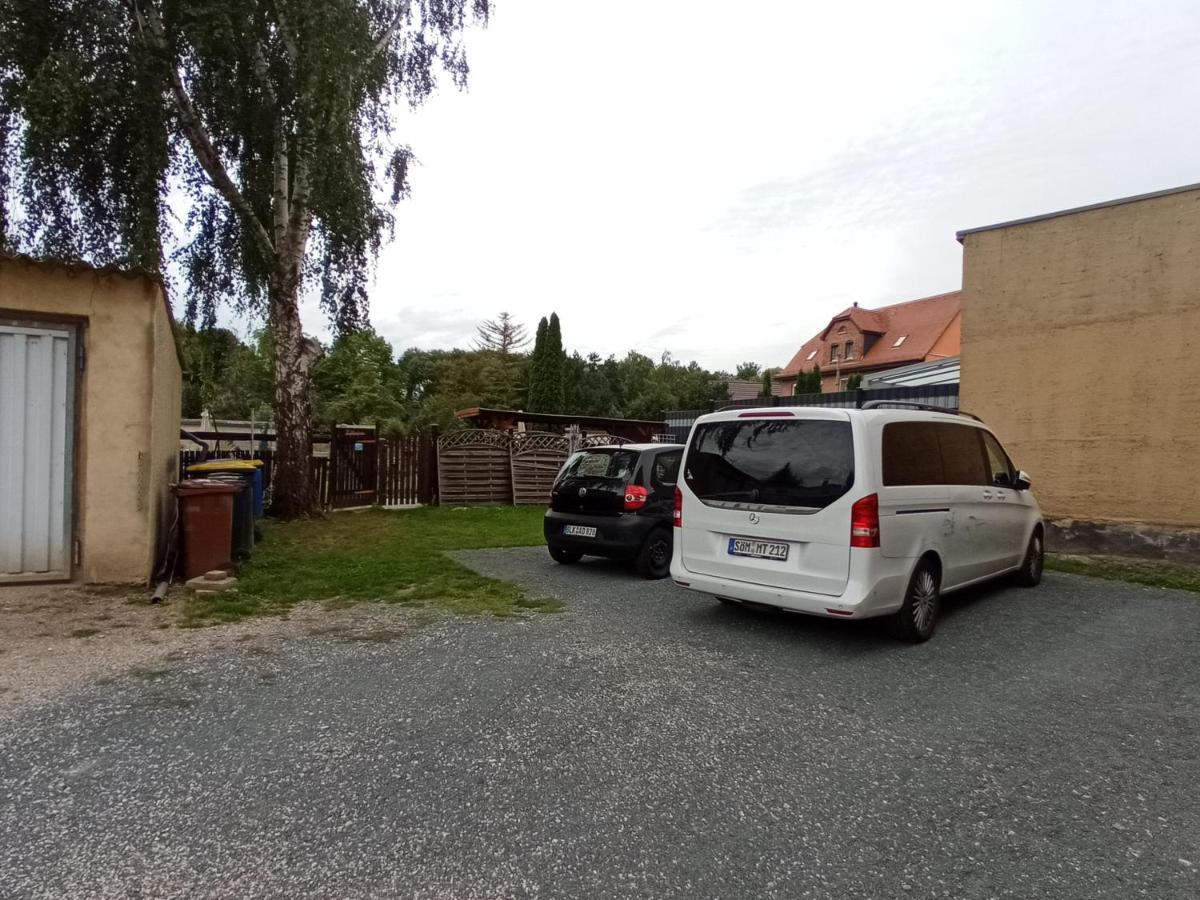 Kleine 1-Raum-Ferienwohnung Mit Hohem Komfort Teuchern Exterior photo