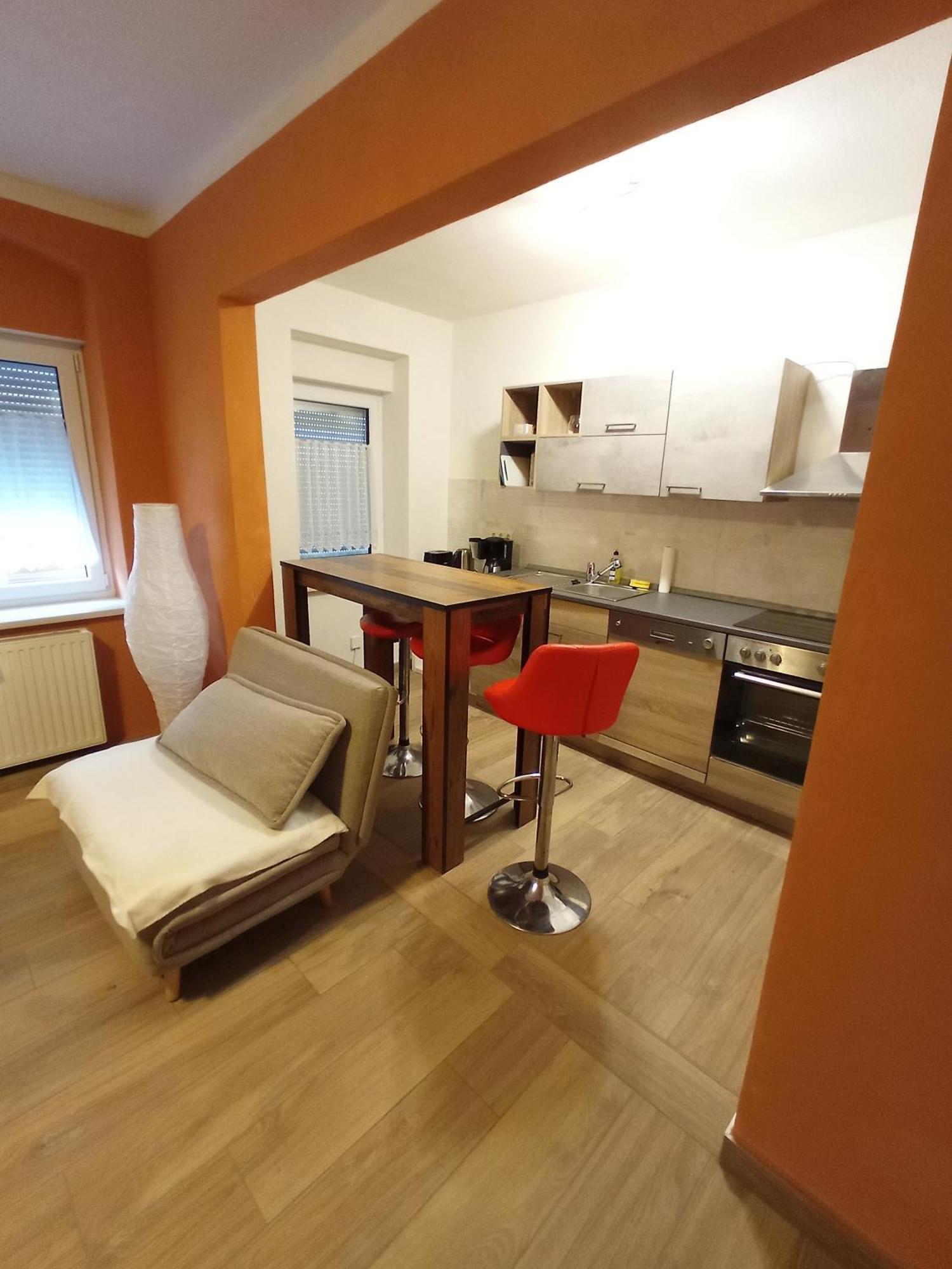 Kleine 1-Raum-Ferienwohnung Mit Hohem Komfort Teuchern Exterior photo